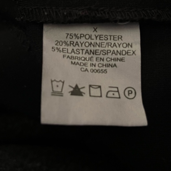 EUC 0X Addition Elle Grey and Black Structured Dress - Picture 5 of 5